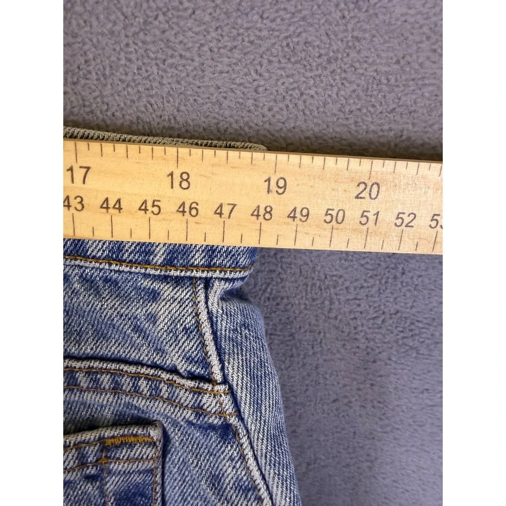 Vintage Levi's 560 Jeans Mens Blue Made In USA 90s Loose Fit Size‎ 38x32